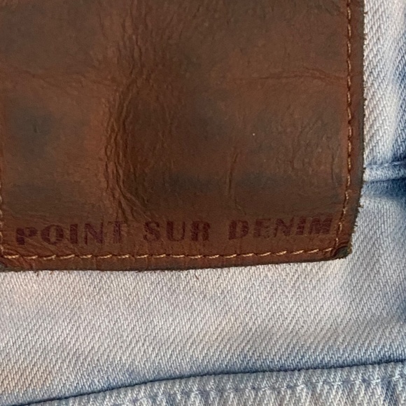 Point Sur for JCrew Shoreditch Straight Light Wash 31 - Picture 6 of 7